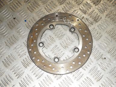 Диск тормозной Задний, Yamaha, YZF R1, 2005, 0, 0