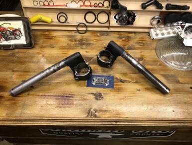 Клипоны комплект (правый и левый), Honda, BROS NT 400, 1989, 0, 0