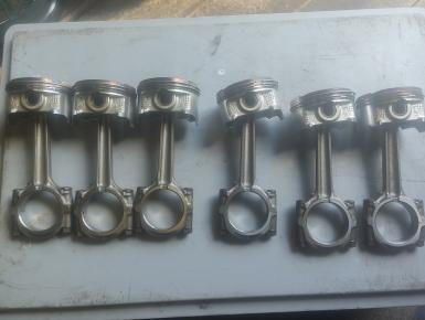 Поршень с шатуном в сборе, Honda, GL 1800 Gold Wing, 2004, 0, 0