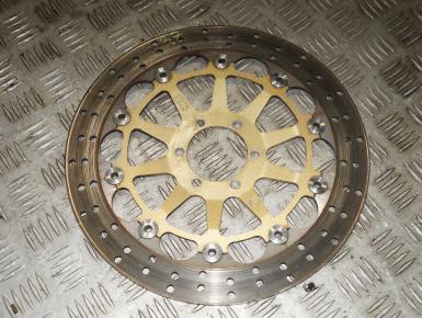 Диск тормозной Левый передний, Ducati, Monster 400, 2005, 0, 0