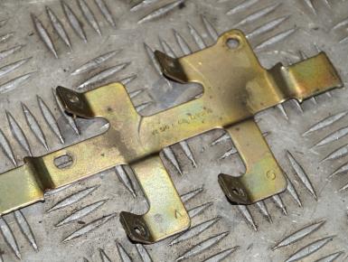 Кронштейны крепления, Ducati, Monster 400, 2005, 0, 0