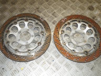 Диски тормозные передние (комплект), Suzuki, GSX R 1100, 1996, 0, 0