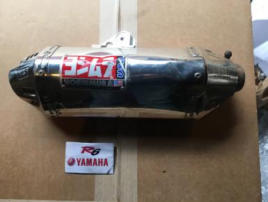 Глушитель Правый, Yamaha, YZF R6, 2012
