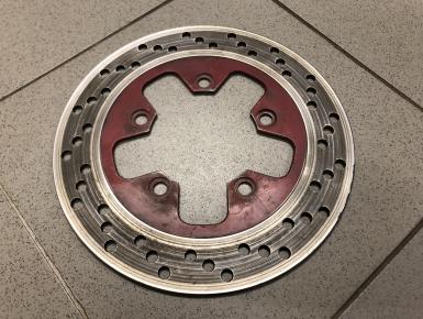 Диск тормозной Задний, Suzuki, RF 400, 1997, 0, 0