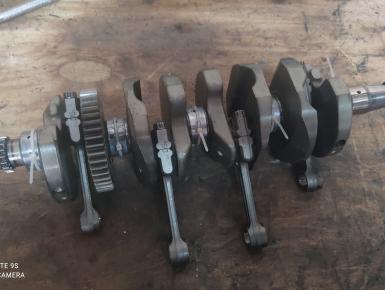 Коленвал, Yamaha, FZ 6, 2007, 0, 0