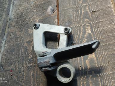 Кронштейн подножки пассажира левый, Kawasaki, ZZR 400, 1998, 0, 0