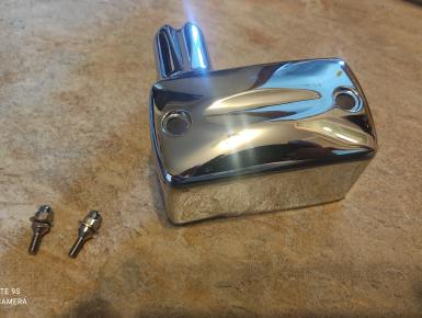 Накладка (крышка) металлическая , Honda, Shadow 400, 2006, 0, 0