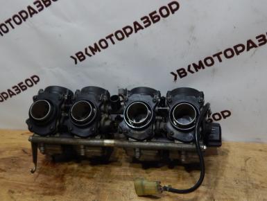 Карбюратор блок (4 штуки), Honda, CB 400 SF, 2005, 0, 0