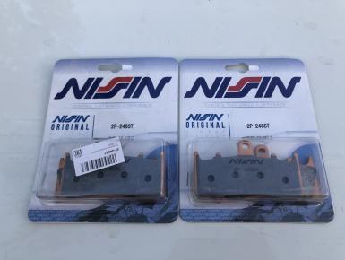 Колодки тормозные Дисковые Передние (NISSIN), Suzuki, GSF 1200 S Bandit, 2001, 0, 0