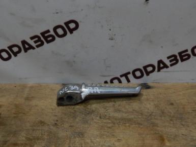 Подножка (упор) пассажира левая, Honda, CB 400 SF, 2005, 0, 0