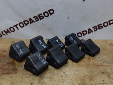 Демпферные резинки заднего колеса, Honda, CB 400 SF, 2005, 0, 0