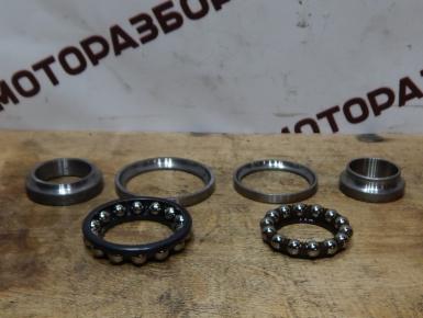 Рулевой подшипник комплект ( верхний и нижний ), Honda, CB 400 SF, 2005, 0, 0