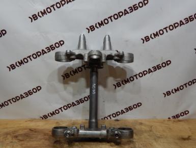 Траверса верхняя и нижняя в сборе, Honda, CB 400 NC-42 REVO, 2005, 0, 0