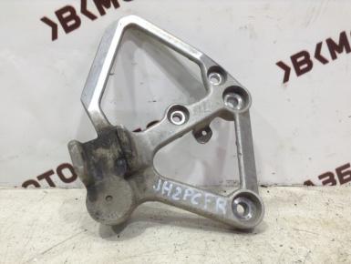 Кронштейн подножки водителя правый, Honda, CBR 600 F Hurricane (F1), 1990, 0, 0