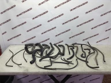 Патрубки охлаждения (комплект), Honda, CBR 600 F Hurricane (F1), 1990, 0, 0