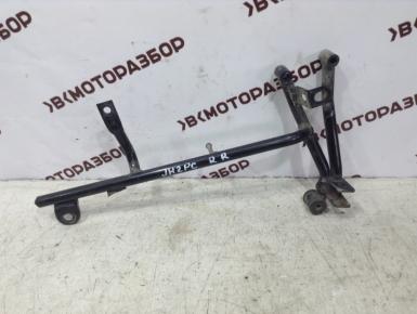 Кронштейн подножки пассажира правый, Honda, CBR 600 F Hurricane (F1), 1990, 0, 0