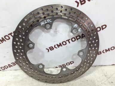 Диск тормозной Левый передний, Honda, CBR 600 F Hurricane (F1), 1990, 0, 0