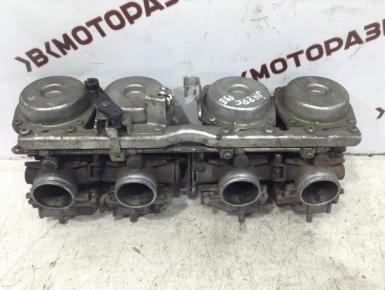 Карбюратор блок (4 штуки), Honda, CBR 600 F Hurricane (F1), 1990, 0, 0