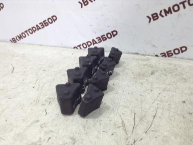 Демпферные резинки заднего колеса, Honda, CBR 600 F Hurricane (F1), 1990, 0, 0