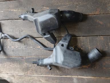 Воздуховоды (комплект, правый и левый), Kawasaki, ZZR 400, 1998, 0, 0