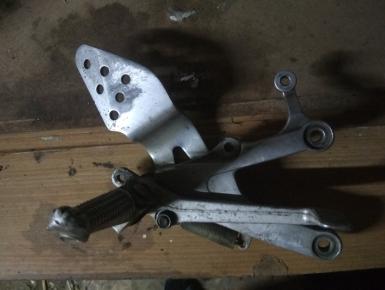 Педаль тормоза, Yamaha, YZF R6, 2000, 0, 0