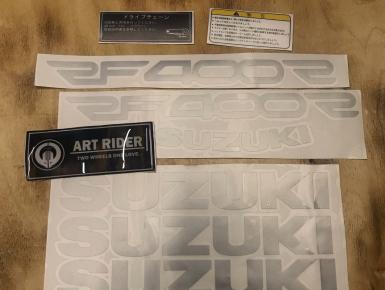 Наклейка на пластик, Suzuki, RF 400, 1997, 0, 0