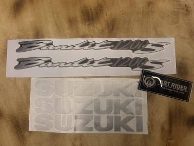 Наклейка на пластик, Suzuki, GSF 1200 S Bandit, 2002, 0, 0