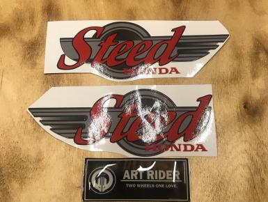 Наклейка на бак, Honda, VLX STEED 400 NC26, 1997, 0, 0
