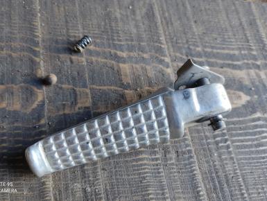 Подножка (упор) пассажира правая, Suzuki, SV 650 S ABS, 2007, 0, 0