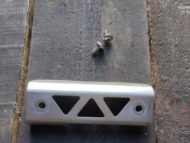 Накладка радиатора левая, Suzuki, SV 650 S ABS, 2007, 0, 0