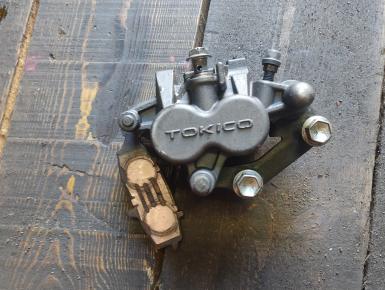 Суппорт Правый передний, Suzuki, SV 650 S ABS, 2007, 0, 0