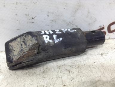 Подножка (упор) пассажира левая, Honda, CBR 600 F Hurricane (F1), 1990, 0, 0