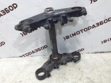 Траверса верхняя и нижняя в сборе, Honda, CBR 600 F Hurricane (F1), 1990, 0, 0