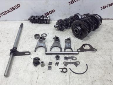 КПП, Honda, CBR 600 F Hurricane (F1), 1990, 0, 0