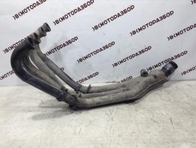 Коллектор выпускной, Honda, CBR 600 F Hurricane (F1), 1990, 0, 0