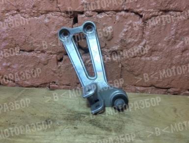 Кронштейн подножки пассажира левый, Honda, CBR 750 Hurricane, 1988, 0, 0