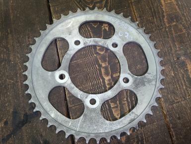 Звезда ведомая, Suzuki, SV 650 S ABS, 2007, 0, 0