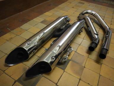 Коллектор выпускной, Honda, VTX 1800, 2005, 0, 0