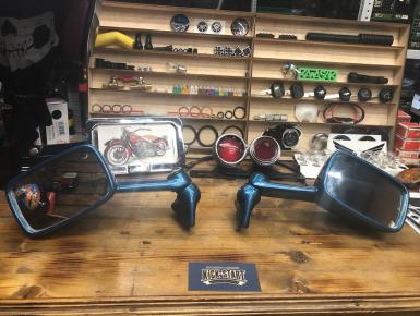 Зеркала (комплект, левое и правое), Kawasaki, ZZR 400, 1994, 0, 0