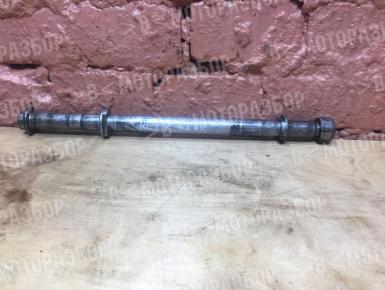 Ось заднего колеса в сборе, Honda, CBR 750 Hurricane, 1988, 0, 0