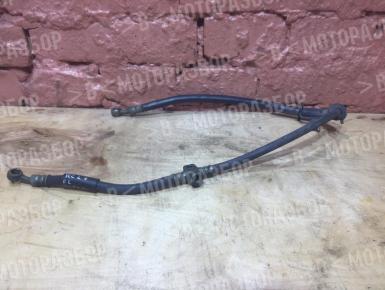 Шланг тормозной передний, Honda, CBR 750 Hurricane, 1988, 0, 0