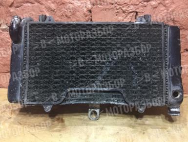 Радиатор охлаждения, Honda, CBR 750 Hurricane, 1988, 0, 0