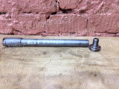 Ось переднего колеса в сборе, Honda, CBR 750 Hurricane, 1988, 0, 0