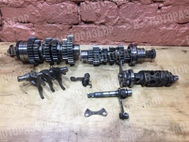 КПП, Honda, CBR 750 Hurricane, 1988, 0, 0