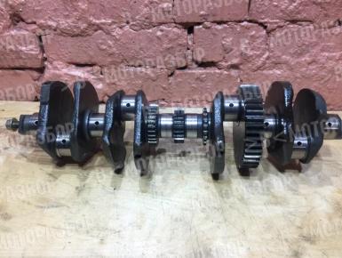 Коленвал, Honda, CBR 750 Hurricane, 1988, 0, 0