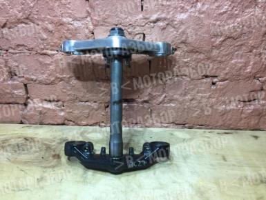 Траверса верхняя и нижняя в сборе, Honda, CBR 750 Hurricane, 1988, 0, 0