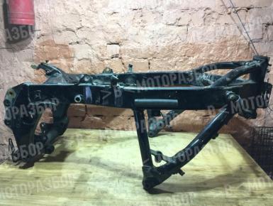 Рама, Honda, CBR 750 Hurricane, 1988, 0, 0