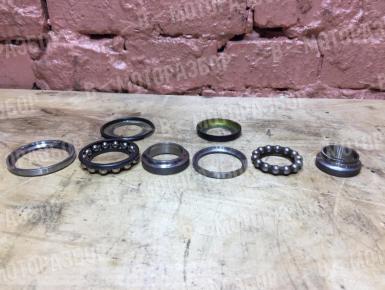 Рулевой подшипник комплект ( верхний и нижний ), Honda, CBR 750 Hurricane, 1988, 0, 0