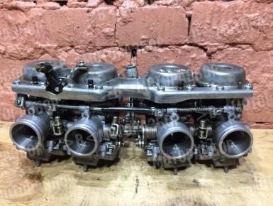 Карбюратор блок (4 штуки), Honda, CBR 750 Hurricane, 1988, 0, 0