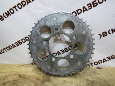 Звезда ведомая, Honda, VLX STEED 400 NC26, 1996, 0, 0